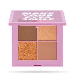 VIEL SPAß! LASSEN SIE IHRE AUGEN LÄCHELN - Lidschattenpalette